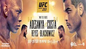 It is not signed or fully agreed to yet, but all three parties seem optimistic at this time that it could be finalized. Ufc 253 Adesanya Vs Costa Live Results And Highlights Bjpenn Com