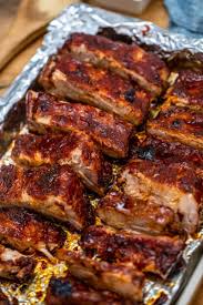 What are the best pork ribs? Tender Oven Baked Bbq Ribs That Fall Off The Bone Scrambled Chefs