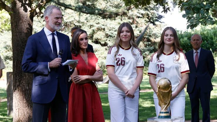 El Rey Felipe VI y sus palabras de agradecimiento para Selección Española:  "Habéis sido piña, equipo, solidarios, generosos"