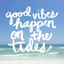 Good Vibes Happen On The High Tides Beach Instagram Captions Summer Instagram Captions Summer Captions