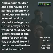 The myths of teen boots for troubled teens. Dad Advice Tips For Handling A Problem Child Life Of Dad