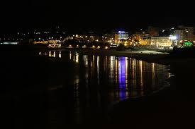 Img 2723 Via Flickr Sardinero Por La Noche Santander Canatbria Espana New York Skyline Skyline Travel