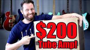 When diving into the individual reviews of the more expensive guitar amps, we are. I Just Got A 200 Tube Amp And It S Amazing Youtube