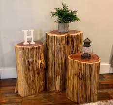 We Plant 8 Trees For Every 1 We Use Reclaimed Tree Stump Etsy In 2020 Wood Stumps Tree Stump Wood Home Decor