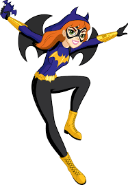 DC Super Hero Girls Batgirl transparent PNG - StickPNG