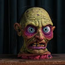 Beauty shots of Oswald before he leaves the shop. Concept design by  @mollymoonn2 Sculpture, final design by me All mechanical design and build  by @davidpenikas Silicone, paint, and hair work by @sfxmariah