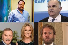 Το 2000 η αδελφή του, άννα, αποχώρησε και ίδρυσε τον δικό της εφοπλιστικό όμιλο (pantheon tankers, alpha bulkers, alpha gas.) ενώ το 2001 ο γιάννης αγγελικούσης απέκτησε το σύνολο των μετοχών της εταιρείας. Giannhs Aggelikoyshs Aifnidiase Thn Pagkosmia Naytiliakh Agora Me Mia Kinhsh Mononews