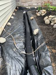 Foundation Drainage Solution Water Collection French Drain To Prevent Or Fix A Wet Base Waterproofing Basement Foundation Drainage Basement Waterproofing Diy