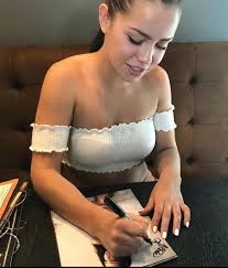 Alina Lopez Super Sexy NUDE Adult Model Signed 8x10 Photo COA Proof 443 |  eBay