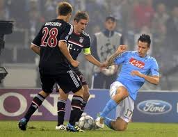 Shareall sharing options for:bayern munich vs napoli: Ssc Napoli 1 Bayern Munich 1 Classic Ucla Bruins Rediscovered