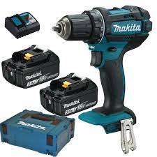 Der zweite gang zeichnet sich dabei durch eine höhere drehgeschwindigkeit aus, was aufgrund des hohen widerstandes für das bohren notwendig ist. Makita Ddf482rfj 18v 2x Bl1830b Kaufland De