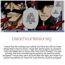 Bleach'S Ending, Explained