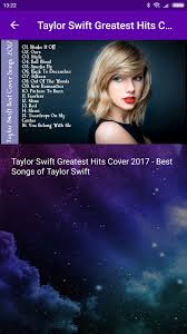 She played all of her hits and took time to sing some of her older, less popular songs (fifteen, sparks fly, holy ground) for her truest fans. Taylor Swift All Video Songs For Android Apk Download