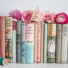 Decorative Pink Books Book Decor Books
