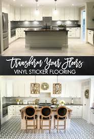 peel & stick vinyl sticker flooring
