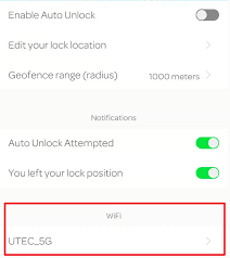 Go to phone settings > apps > see all apps. Troubleshooting For Auto Unlock Feature U Tec Support