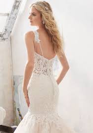 Mori Lee 8118 Mori Lee Wedding Dress Lace Mermaid Wedding Dress Wedding Dresses