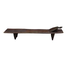 African Wooden Senufo Coffee Table Tea Service Coffee Table Coffee Shop