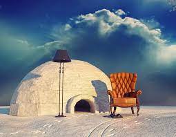 Seit über 30 jahren fertigen wir fertighäuser in höchster qualität. Ein Haus Aus Schnee Und Eis Was Iglus So Cool Macht Marcel Siegrist Immobilien Gmbh