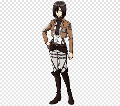 Eren, armin and mikasa fanart. Mikasa Ackerman Eren Yeager Attack On Titan Cosplay Character Attack On Titans Manga Fictional Character Png Pngegg