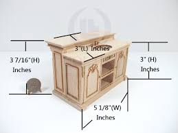 Needless to say, so as to rethink each of our residence equally outside and also interior, we are 32 best kitchen island ideas images on pinterest kitchen ideas via pinterest.com. Miniature 1 12 Scale French Provincial Sink Kitchen Island Uf