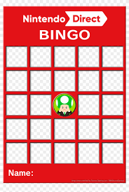 From nookipedia, the animal crossing wiki. Source Gaming On Twitter Nintendo Direct Bingo Card Clipart 4920078 Pikpng
