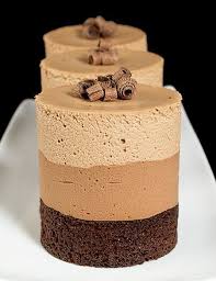 Triple Chocolate Mousse Cake Recipe In 2020 Triple Chocolate Mousse Cake Chocolate Mousse Cake Chocolate Mousse Cake Recipe