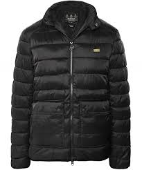 barbour international down quilted ludgate jacket