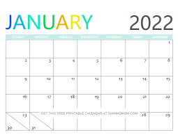 2022 free printable calendars free printable calendar printable calendar calendar printables