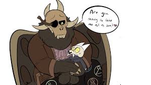The owl house king's dad