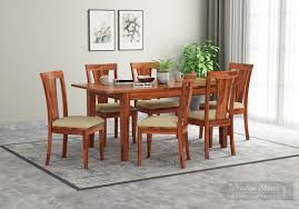 Discover unending possibilities with favorable extendable kitchen table sets at alibaba.com. Buy Franco Extendable 6 Seater Dining Set Honey Finish Online In India Wooden Street