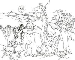 These alphabet coloring sheets will help little ones identify uppercase and lowercase versions of each letter. Grasslands Coloring Pages Coloring Home