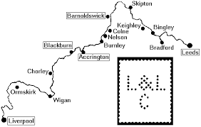 Leeds & liverpool canal routes. The Leeds And Liverpool Canal