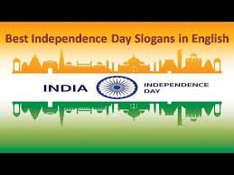 Happy independence day quotes 2020 (english) freedom is the most precious thing in every human's life. Best Slogans Quotes On Independence Day Independence Day Slogans In English Independenceday Youtube