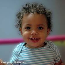 Biracial Hair Care For Babies Raising Biracial Babies