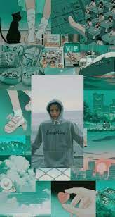 Jung Jaehyun Lock Screen Wallpaper Hijau Fotografi Warna Hijau