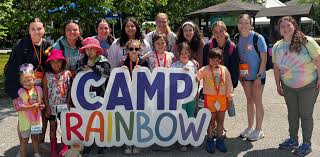 MISSION: THE CAMP RAINBOW FOUNDATION PROVIDES FREE CAMP EXPERIENCES AND  PROGRAMS FOR CHILDREN AND FAMILIES AFFECTED BY CHILDHOOD