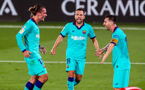Sigue en vivo la cobertura minuto a minuto y el resultado del partido de la primera división que enfrenta al villarreal contra el barça. Fc Barcelona On Twitter Jmbartomeu Today Was An Important Victory The Team Played With Seriousness And We Can All Be Satisfied We Will Keep Battling For Laligaen Until The End Https T Co Vrhc0c3idt