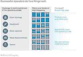 mckinsey operating models for oil and gas fields of the