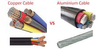 Difference Between Copper Cable And Aluminium Cables