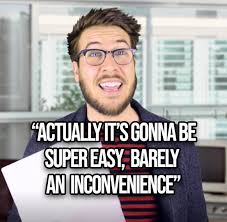 Actually super easy, barely an. Ryan George On Twitter