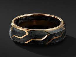40 Unique Wedding Rings For Men Rings For Men Wedding Rings Teardrop Cool Rings For Men