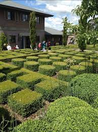 Paul Bangay S Garden A Taste Of Travel Parterre Garden Australian Garden Garden