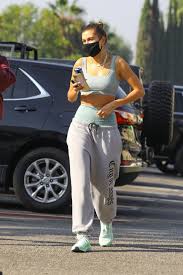 The 1 hotel, located on. Hailey Bieber And Justine Skye Heading To Yoga In West Hollywood 10 07 2020 Celebmafia