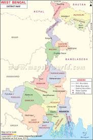 West Bengal Map West Bengal India World Map Bengal