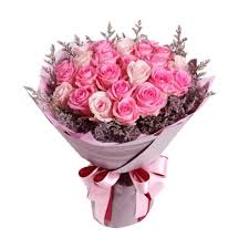 When you send flowers, you are sending a message. Send 1 Dozen Pink Rose Bouquet To Japan Best Florists In Japan Florajapan Com