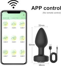 Amazon.com: Anal Plug Butt Plug APP Remote Control Anal Vibrator Anus  Masturbator Waterproof Adult Flirting Sex Toys for Women Gay Porn Shop :  Health & Household
