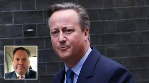 Rishi Sunak bringing ex-PM David Cameron back is dramatic