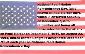 Pearl Harbor Memorial Quotes Quotesgram