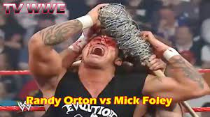 Aktuelle preise für produkte vergleichen! Historia Del Wrestling Randy Orton Vs Mick Foley Wwe Backlash 2004